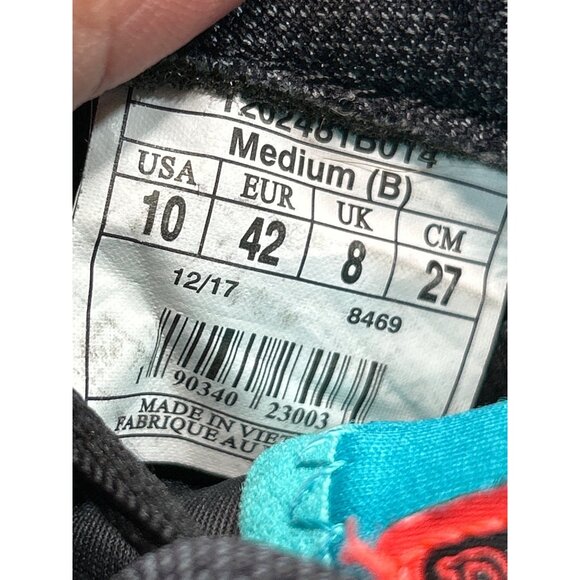 Brooks PureGrit 6 Womens Trail Running Shoes Black/Red Size 10 Cushioned Grip - Picture 10 of 10